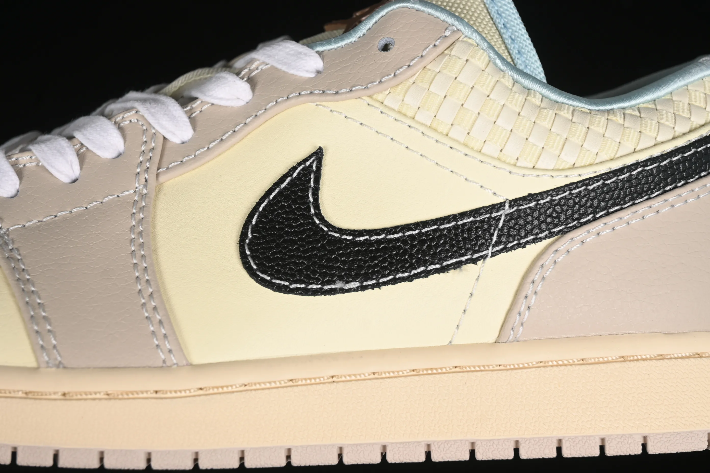 All categories Air Jordan Jordan series basketball shoes Air Jordan 1 Low G version pure original Air Jordan 1 Low AJ1 Joe 1 sandy style low-top retro basketball shoes HQ3440-101